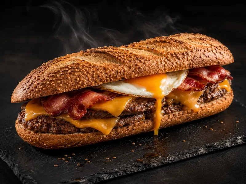 Baguette Originale — Sun Burger Amiens
